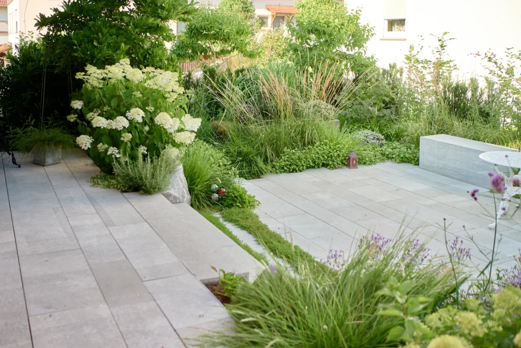 hecke_pflanzen-natur_stein-eiben_als_hecke-immergr_ne_str_ucher-sichtschutz_garten_mit_pflanzen-Ehmann-Gartengestaltung-0066